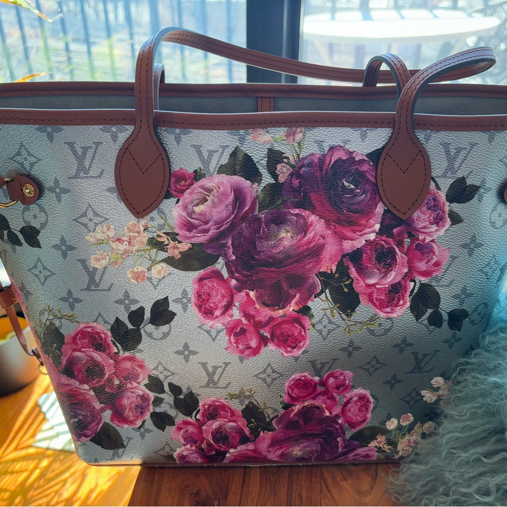 AUTHENTIC Louis Vuitton 2022 Garden Capsule Neverfull ✨BRAND NEW✨
